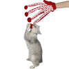 Polka Dot Cat Scratch Glove for Cats