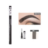 4 Fork Makeup Eyebrow Pen Waterproof 4D Brown Eyebrow Tint Tattoo Cosmetic Long Lasting Natural Make up Eye Brow Pencil