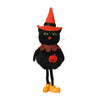 2024 Halloween Hanging Doll Pumpkin Ghost Witch Black Cat Haloween Doll Scary Witch Pendant Happy Halloween Party Toys