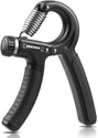 Adjustable Grip Strength Trainer – Hand Grip Strengthener with Resistance Range of 22-132 lbs (10-60 kg) for Forearm Strengthening, Ideal for Musicians, Athletes, and Hand Injury Rehabilitation