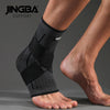 1 Pc Adjustable Compression Ankle Support Men & Women, Strong Ankle Brace Sports Protection