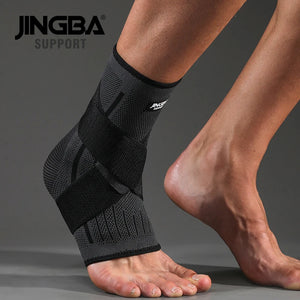 1 Pc Adjustable Compression Ankle Support Men & Women, Strong Ankle Brace Sports Protection