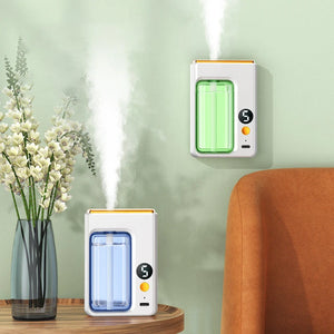 50Ml Desktop Aromatherapy Oil Diffuser Machine USB Smart Air Purifier with Display Car Air Freshener Home Bathroom Deodorization