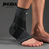 1 Pc Adjustable Compression Ankle Support Men & Women, Strong Ankle Brace Sports Protection