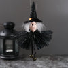 2024 Halloween Hanging Doll Pumpkin Ghost Witch Black Cat Haloween Doll Scary Witch Pendant Happy Halloween Party Toys