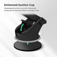 One Touch 5 Dashboard & Windshield Universal Car Mount Phone Holder