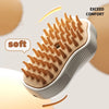 Cat Steam Brush Pet Massage Comb Cat Dog Comb Paw Shape Electric Spray Water Spray Cats Bath Brush Hair Grooming Supplies