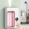 50Ml Desktop Aromatherapy Oil Diffuser Machine USB Smart Air Purifier with Display Car Air Freshener Home Bathroom Deodorization