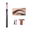 4 Fork Makeup Eyebrow Pen Waterproof 4D Brown Eyebrow Tint Tattoo Cosmetic Long Lasting Natural Make up Eye Brow Pencil