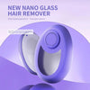 Crystal Epilator Painless Epilator Crystal Hair Removal Reusable Magic Hair Removal Tool Magic Hair Eraser for Back Arms Leg