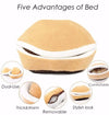 Hamburger Pet Bed House