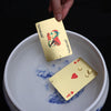 Gold Foil Plated Poker Card Set