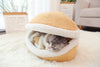 Hamburger Pet Bed House