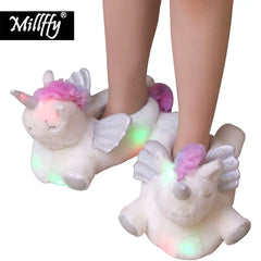 Magical Unicorn Glowing Slipper