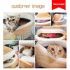 Hamburger Pet Bed House