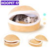 Hamburger Pet Bed House