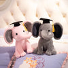 Plush Elephant For Your Baby To Snuggle