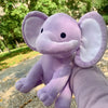 Plush Elephant For Your Baby To Snuggle