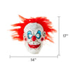 Scary Clown Halloween Mask for Adults, by