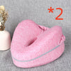 Heart-Shaped Memory Foam Leg Pillow Beautiful Leg Pillow Memory Pillow Pregnant Woman Heart-Shaped Knee Love