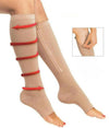 Comfortable Relief Soft  Zip Socks