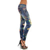 Sexy Womens Skinny Blue Jean Denim Leggings Stretchy Jeggings Pants