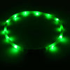 Dog Collar Led Lights Adjustable USB luminous Led