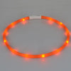 Dog Collar Led Lights Adjustable USB luminous Led