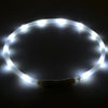 Dog Collar Led Lights Adjustable USB luminous Led