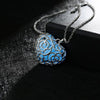 Luminous Stone Vintage Pendant Necklace - Glow In The Dark