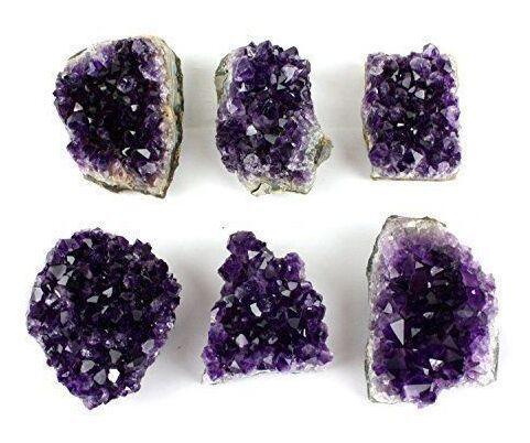 NATURAL URUGUAY AMETHYST HEALING CRYSTAL