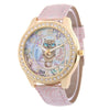 Elegant Owl Wristwatch for Women