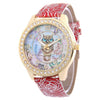 Elegant Owl Wristwatch for Women