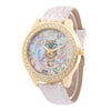 Elegant Owl Wristwatch for Women