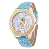 Elegant Owl Wristwatch for Women