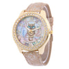 Elegant Owl Wristwatch for Women