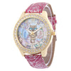 Elegant Owl Wristwatch for Women