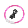 USB Luminous Dog Pet LED Collar Night Safety