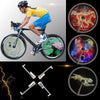 A Great Colorful Bicycle Wheel Lights