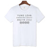 women and men YUNG Lean T-shirt summer YUNG Lean t shirt homme t shirt men hip hop YUNG Lean T-shirts clothing