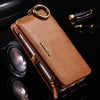 FLOVEME  Leather Case For Apple iPhone X iPhone 8 , IPhone 8+ 7, 7 Plus, 6, 6S, 6 Plus, 6S Plus