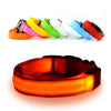 LED Glow Nylon Safety Pet Collars