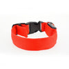 LED Glow Nylon Safety Pet Collars