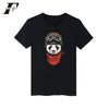 LUCKYFRIDAYF women and men panda T-shirt summer panda t shirt homme t shirt men hip hop pandaT-shirts clothing