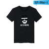 LUCKYFRIDAYF women and men Heisenberg skull in Breaking Bad T-shirt summer t shirt homme t shirt men hip hop T-shirts clothing