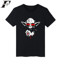 LUCKYFRIDAYF Star Wars Master T-shirt summer Star Wars Master t shirt homme t shirthip hop Star Wars Master T-shirts clothing