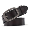 Women Retro Pin buckle genuine leather belts