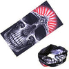 Skull Motorcycle Tube Scarf Headwear Skull Face Shield