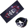 Skull Motorcycle Tube Scarf Headwear Skull Face Shield