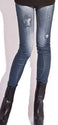 Women Vintage Jeans Tights Pants Tight Stretch Skinny Leggings Trouser